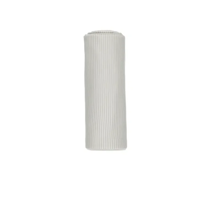 Quincy Mae Swaddle In Sky Micro Stripe