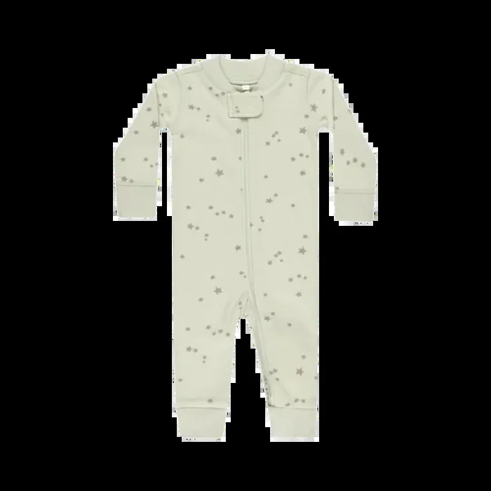 QUINCY MAE Zip Long Sleeve Sleeper – Stars