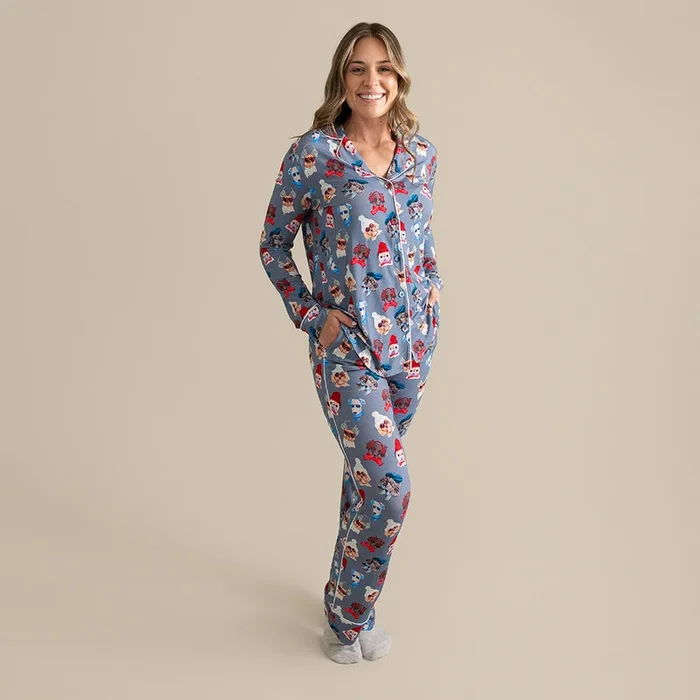 Quinlyn Women’s Luxe Pajama Pant Set