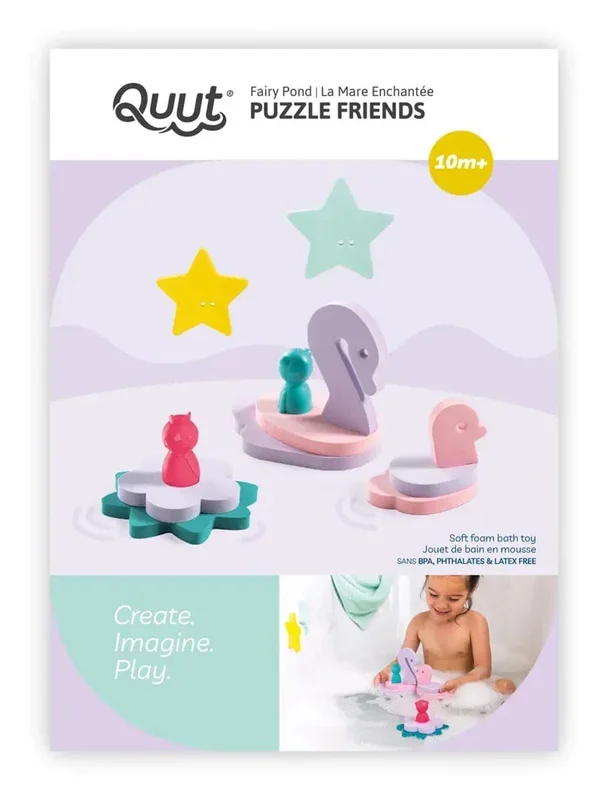 Quut Puzzle Friends – Fairy Pond