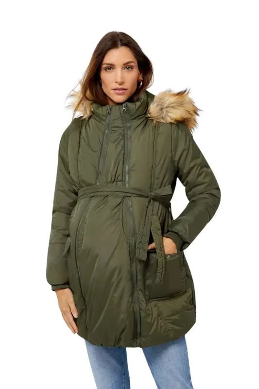 Rachel – 3in1 Maternity Coat