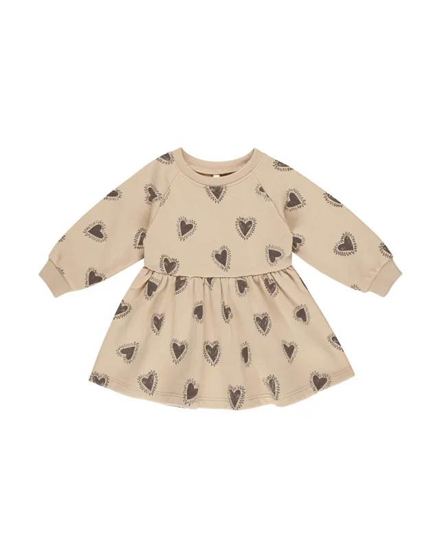 Raglan Dress – Hearts