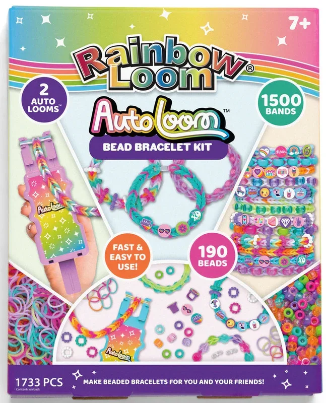 Rainbow Loom AutoLoom Bead Bracelet Kit