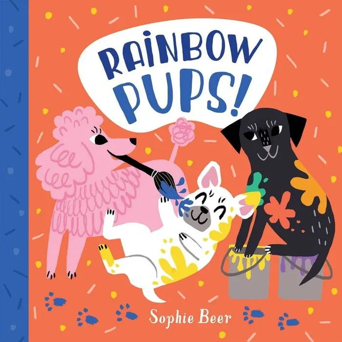 Rainbow Pups Board Book