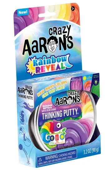 Rainbow Reveal Thinking Putty