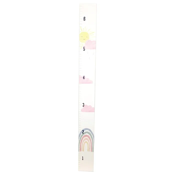 Rainbows & Sunshine Growth Chart
