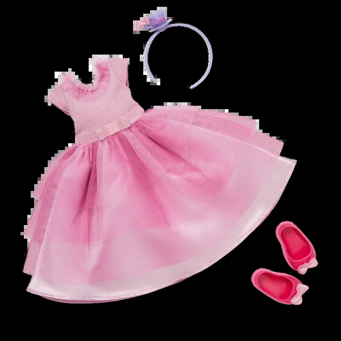 Ready to Be Royal Outfit for WellieWishers™ Dolls