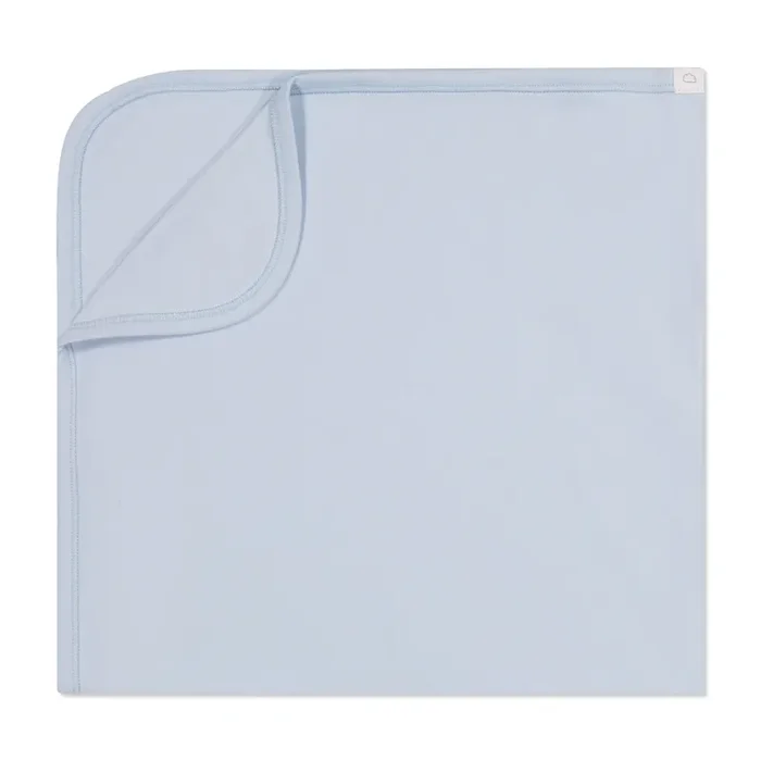Receiving Blanket – Light Blue