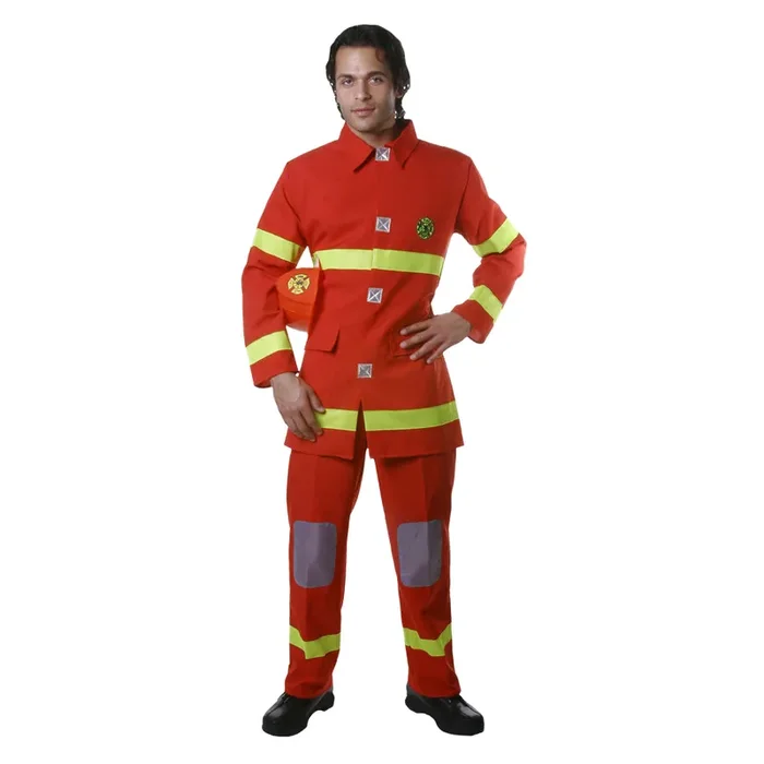 Red Fire Fighter – Adults