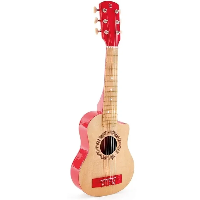 Red Flame Guitar