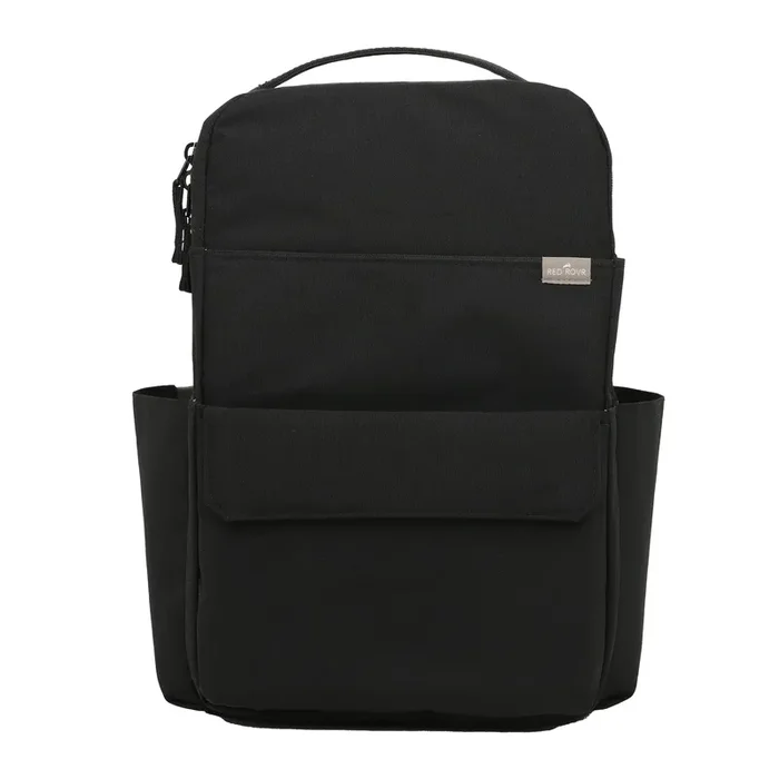 Red Rovr Roo Backpack – Black