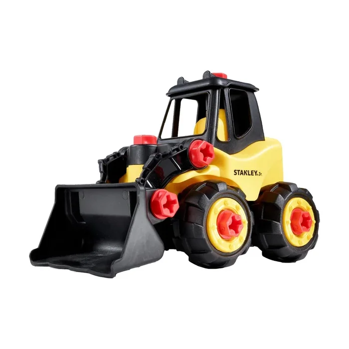 Red Toolbox Stanley Jr. Take Apart Classic Front Loader Kit