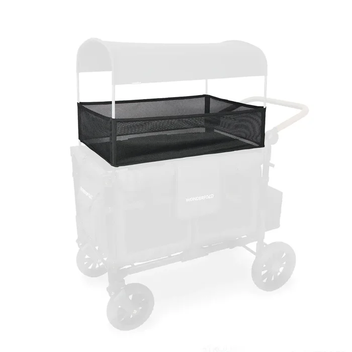 Rede de sombra Wonderfold 4 lados para W2 Elite/Luxe em preto