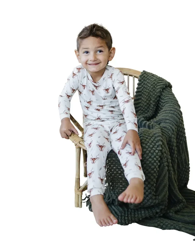Reindeer Games 2pc Bamboo Pajamas