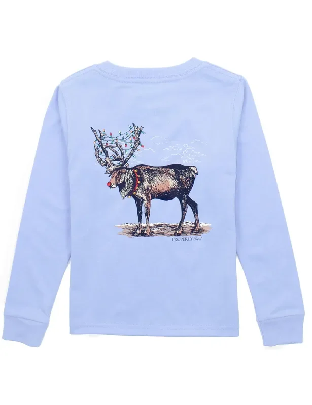 Reindeer Long Sleeve