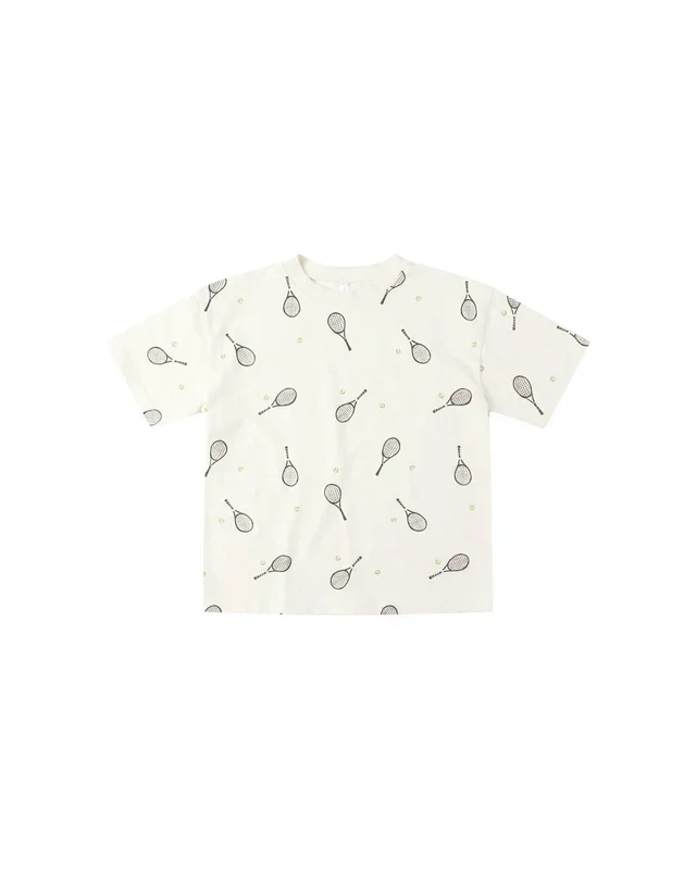 Relaxed Tee | Tennis