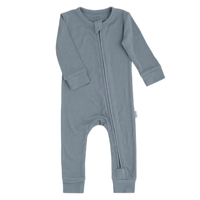 Ribbed Bamboo Footless Sleepers