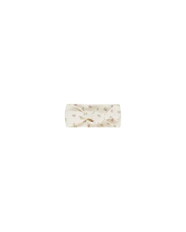Ribbed Knotted Headband – Fleur