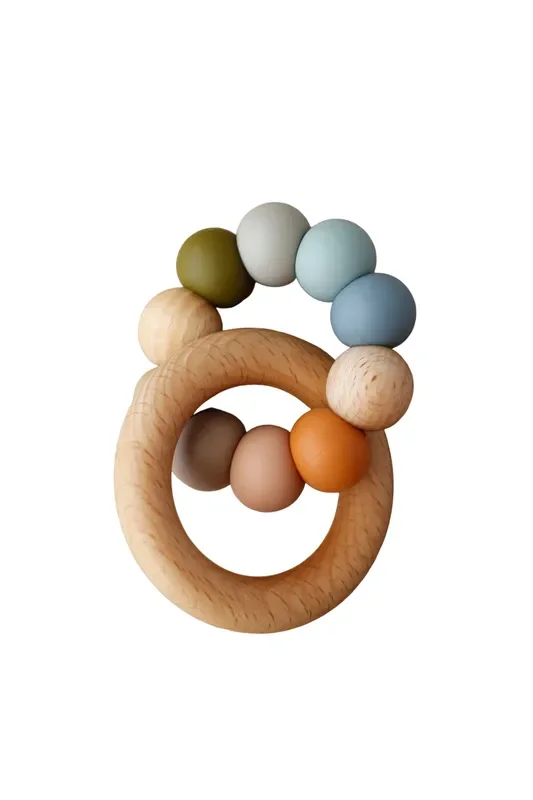 Ring Teether – Raven