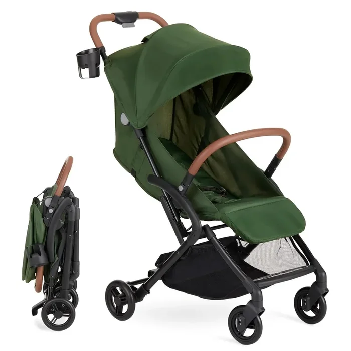 RioGlide Compact Stroller – Forest Green
