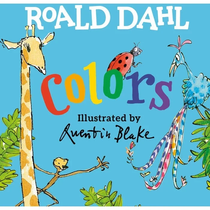 Roald Dahl Colors