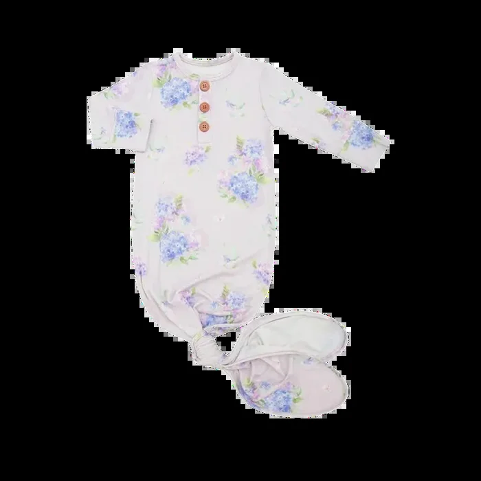 Robe de nuit BELAN J – Hortensias
