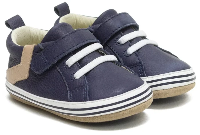 Robeez First Kicks Adam – Navy, 9-12 months