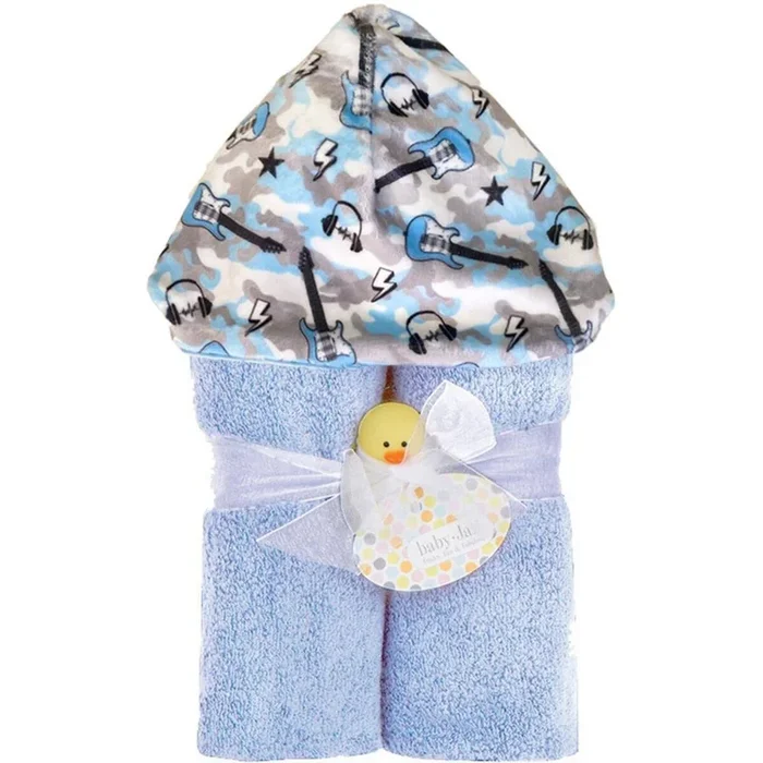 Rock On Deluxe Hooded Towel