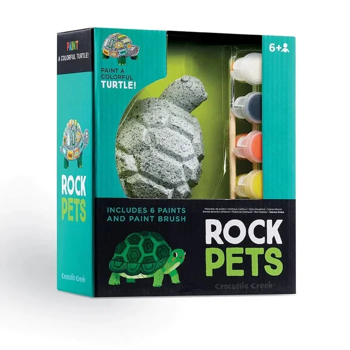 Rock Pets | Turtle
