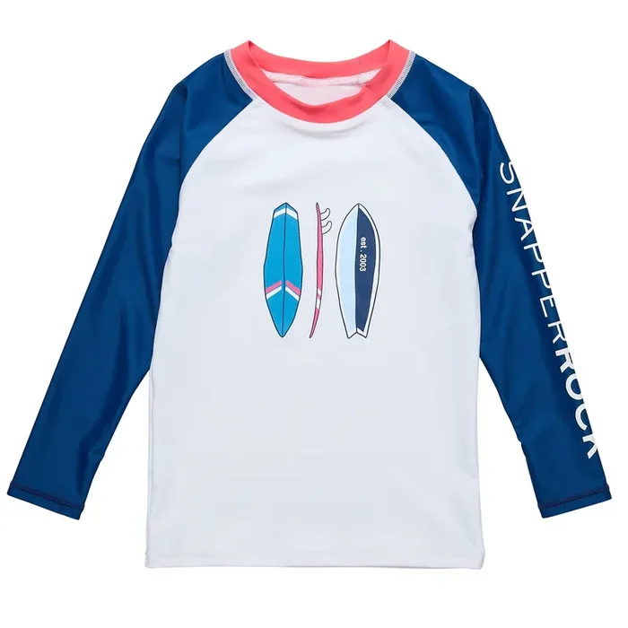 Rock The Board Ls Rash Top