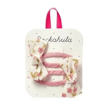 Rockahula Elsie Twisty Bow Clips
