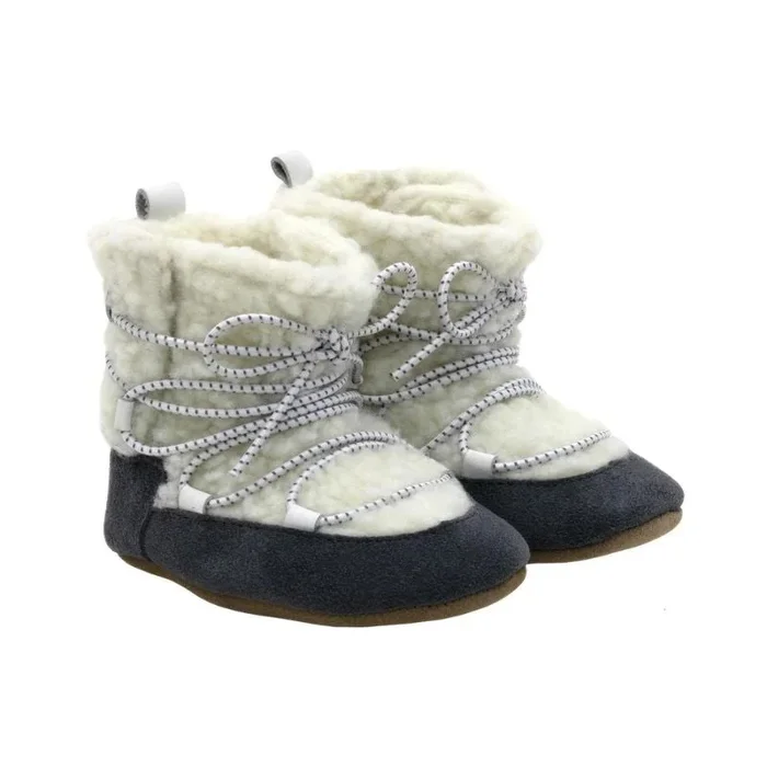 Rockies Lace Ups Sherpa Boots