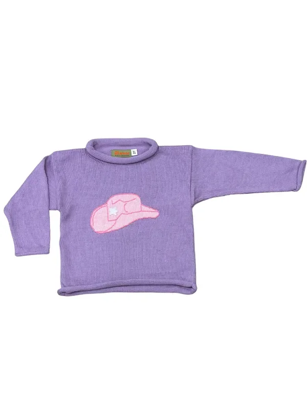 Roll Neck Sweater – Cowgirl Hat
