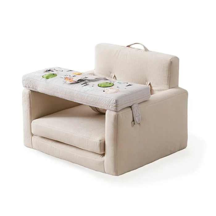 Rolling Along Square Chair