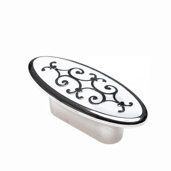Romina Art Nouveau Oval / Stainless