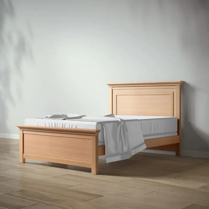 Romina Karisma Full Bed / Solid Panel