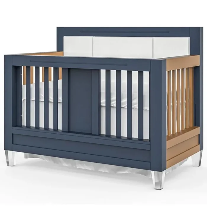 Romina Millenario Convertible Crib – Tufted