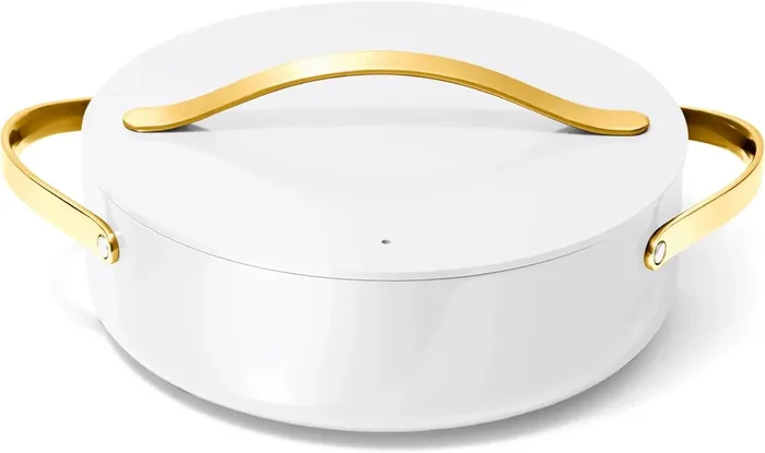 Rondeau Cooking Pot – White