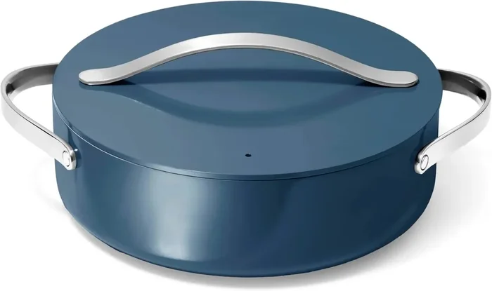 Rondeau Pan – Natural Wood – 12″