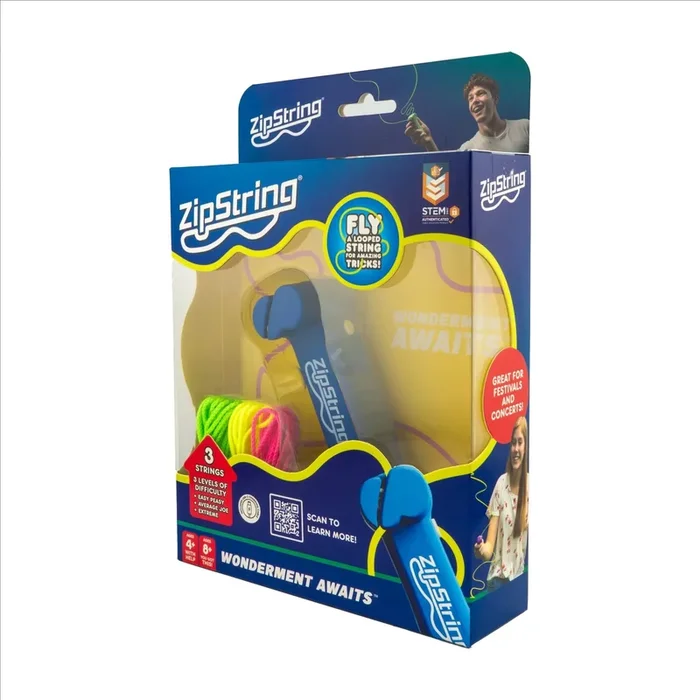 Rope Launcher Toy – Blue