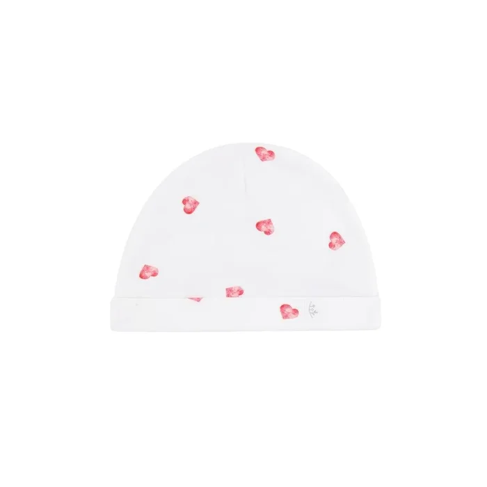 Rosa & Blue Hat – Heart