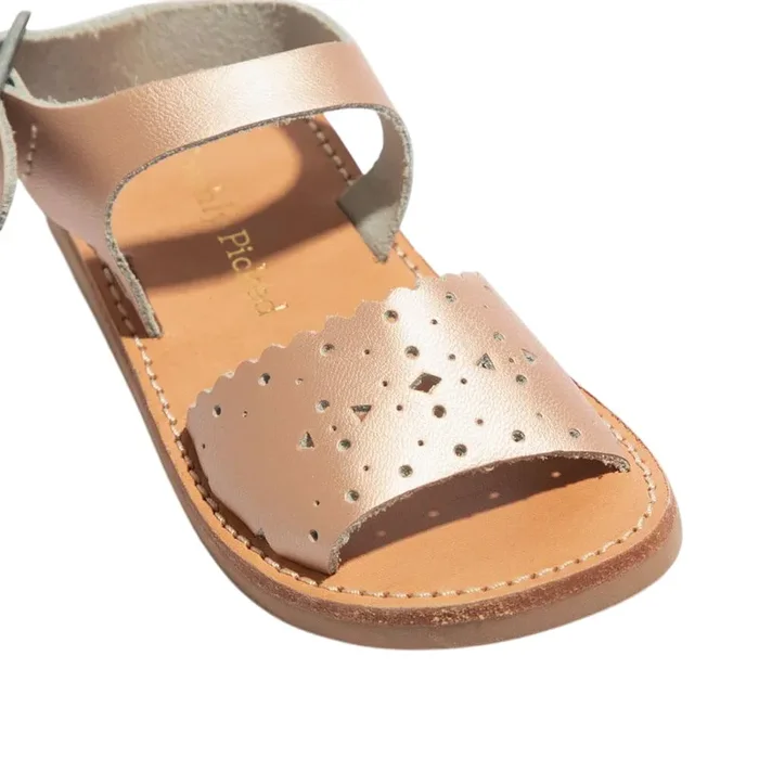 Rose Gold Laguna Sandal