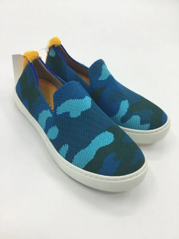 Rothy’s Child Size 1 Youth Blue Sneakers