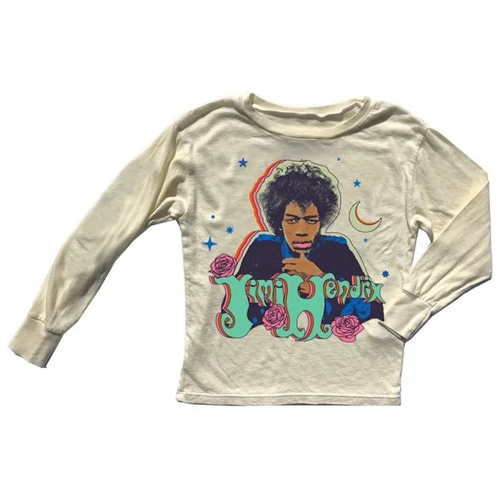 Rowdy Sprout Jimi Hendrix Long-Sleeve Tee