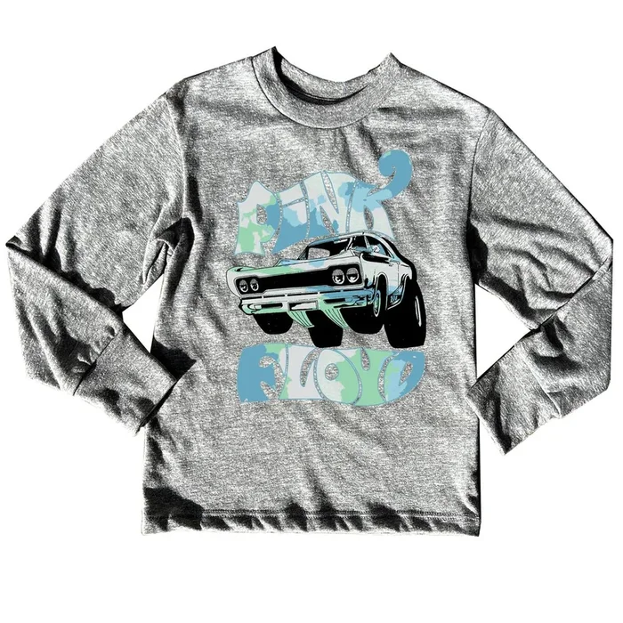 Rowdy Sprout Pink Floyd Tri-Blend Long-Sleeve Tee
