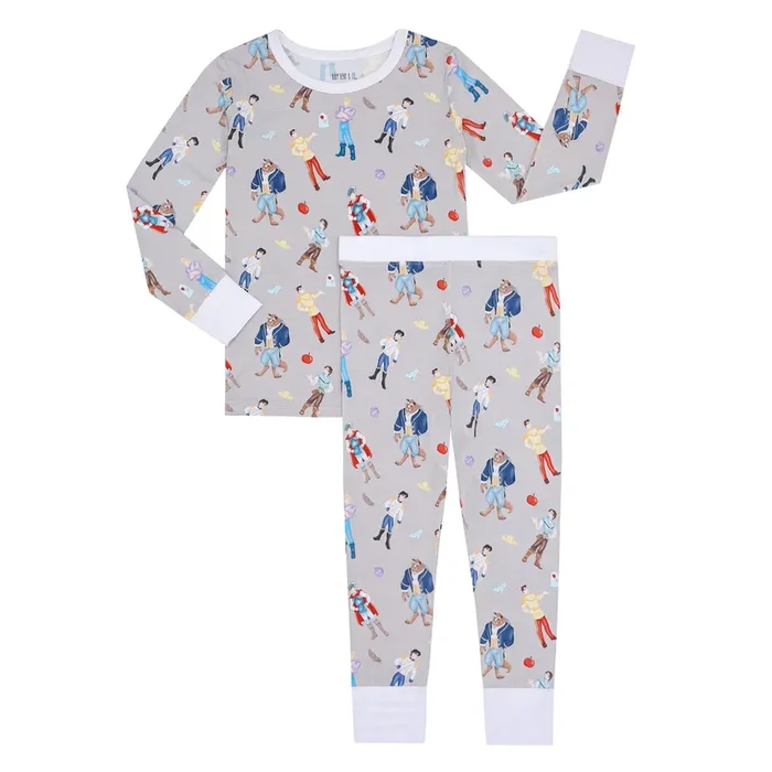 Royal Crew Two Piece Set