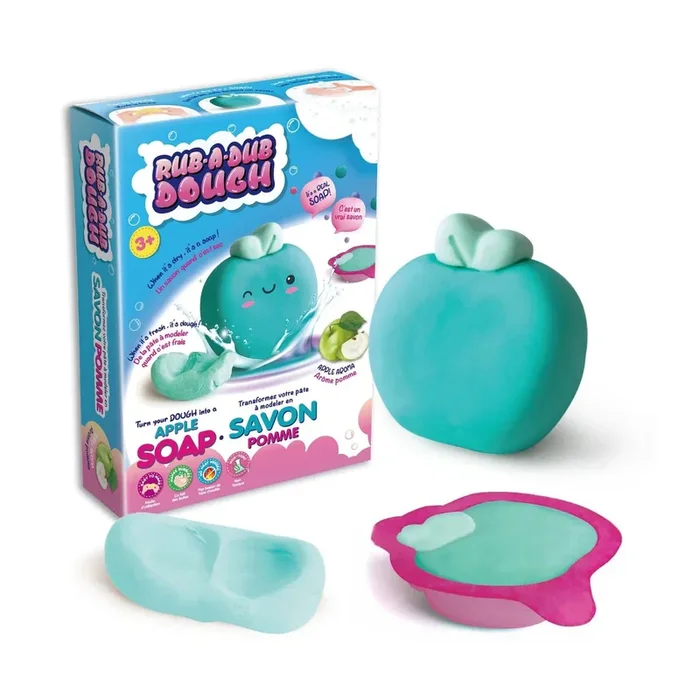 Rub-A-Dub Dough | Apple