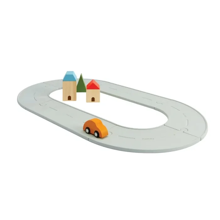 Rubber Road & Rail Set – Small