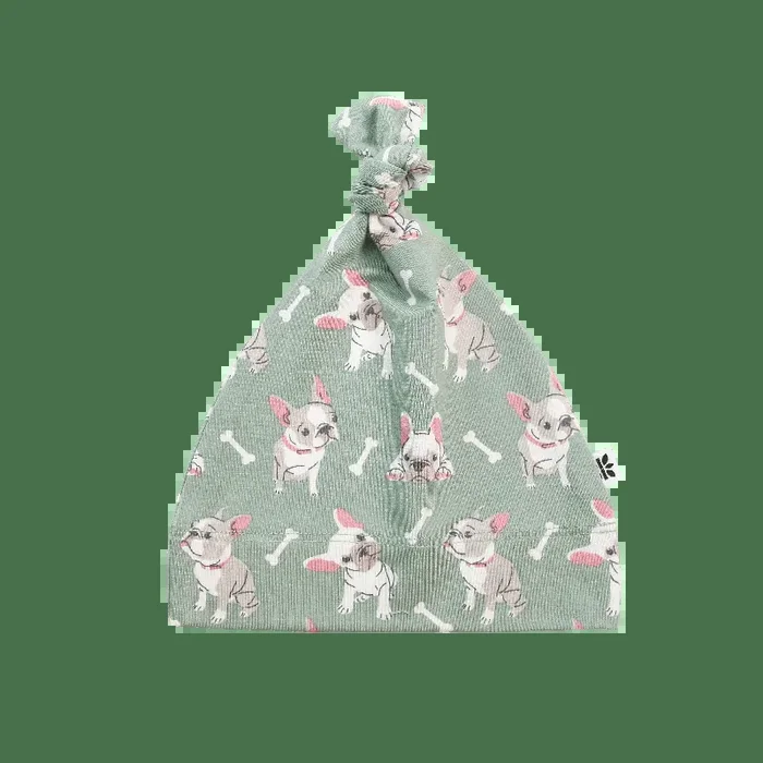Ruff And Stuff Knot Hat