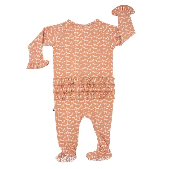 Ruffle Footie – Dragonfly